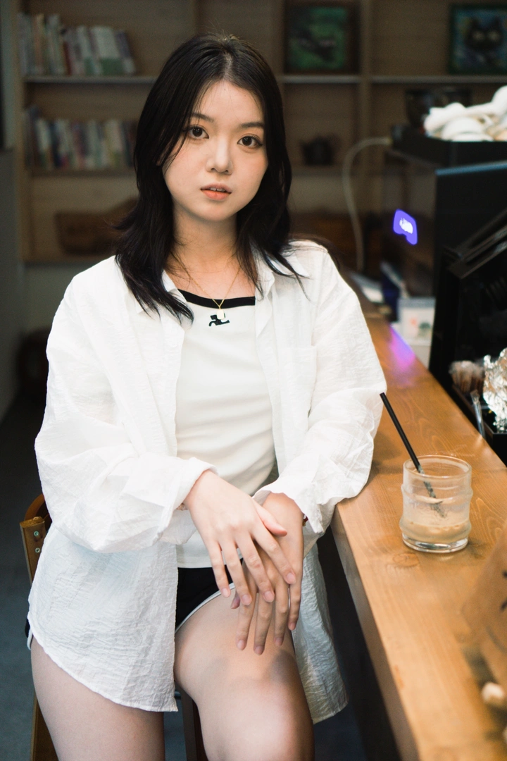 咖啡屋人像记录