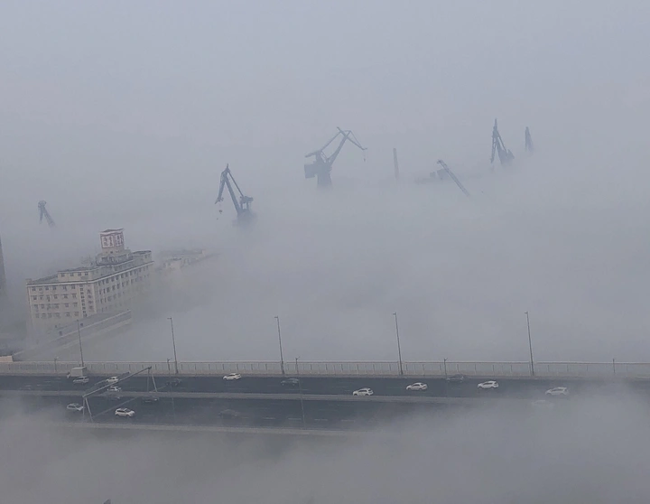 雾港