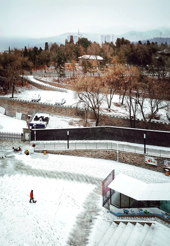 雪后