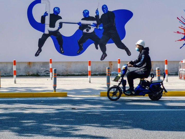 街拍光影