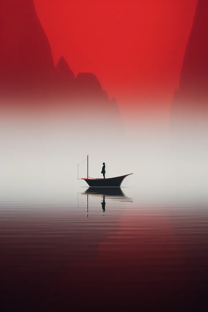 无人做你的光芒 就自己照亮远方