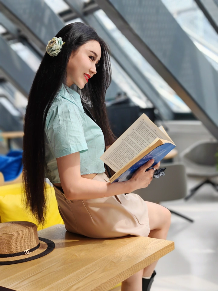 妩媚淑女