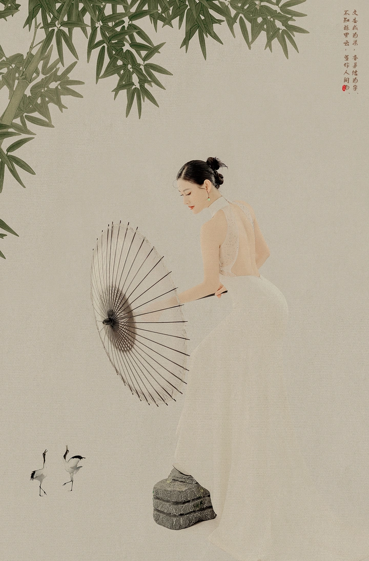 国风工笔画