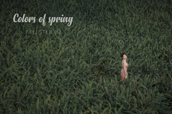 Colors of spring