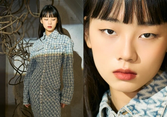 一位穿着衬衫的女人