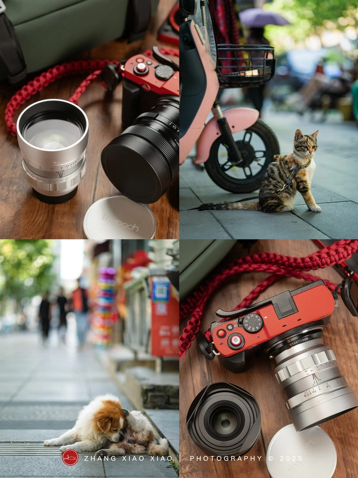 松下s9+叙75mm初上手