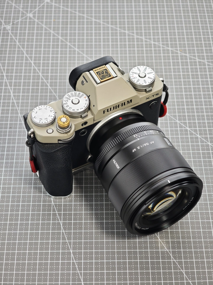 唯卓仕56mmF1.2Pro开箱视频
