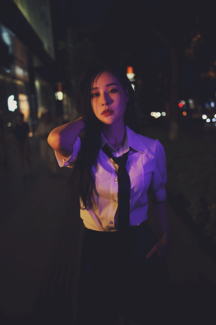 夜色