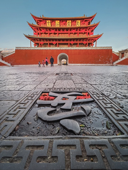 中国的故宫照片