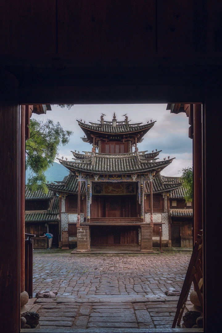 沙溪古镇