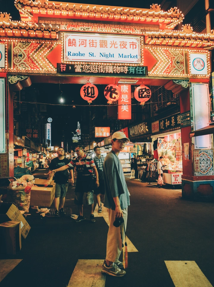 我在台湾