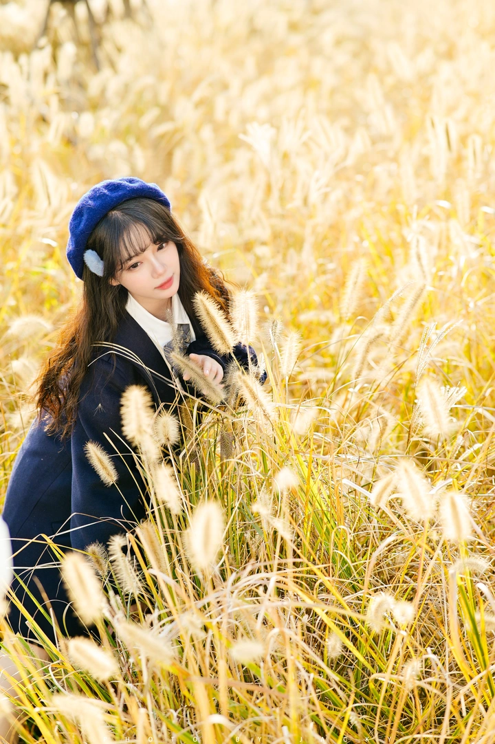秋日少女