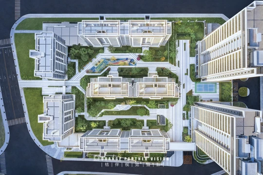 未来城市的计划模型