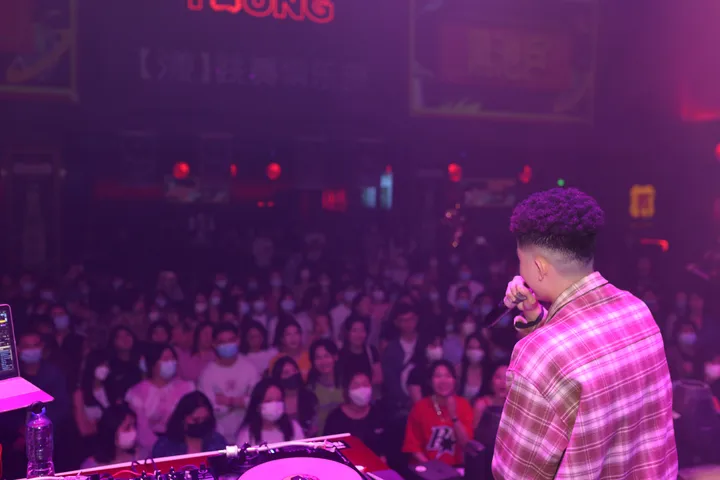 黑池户# live 嘻哈现场