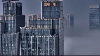 平流雾来了