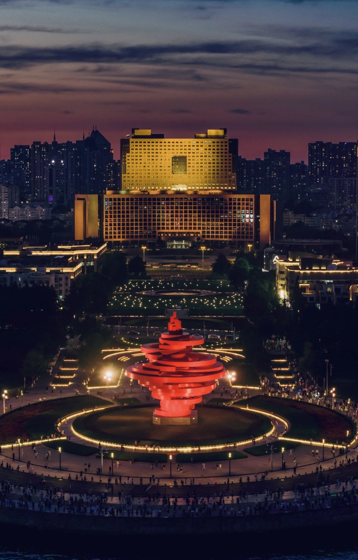 青岛五四广场