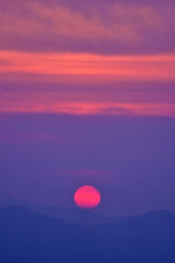 暮景情思