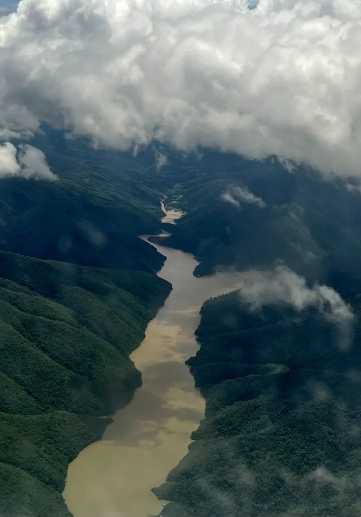 怒江江景