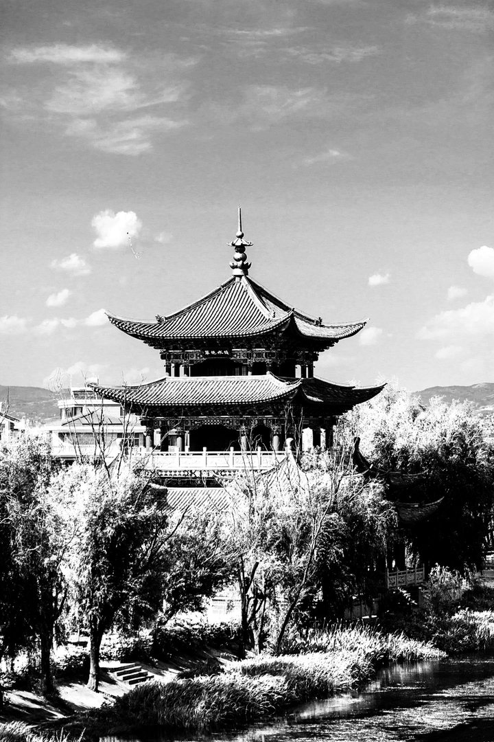 大理-黑白