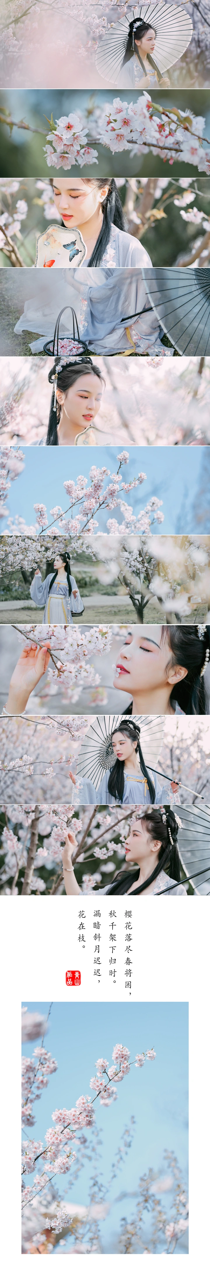 花在枝