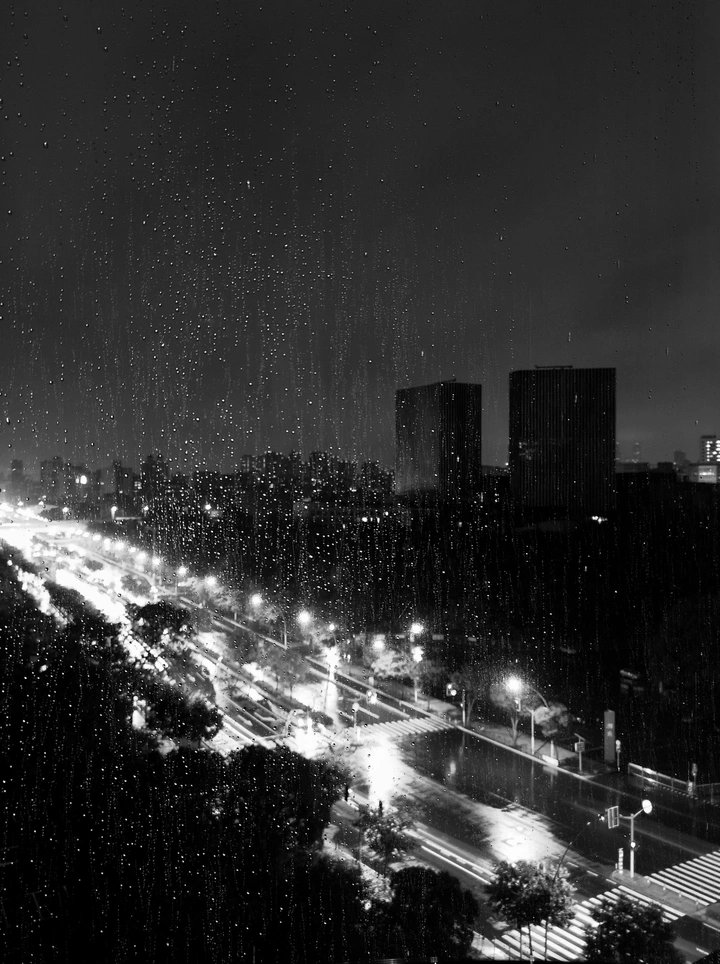 魔都雨夜