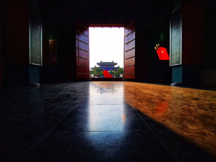 门的故事