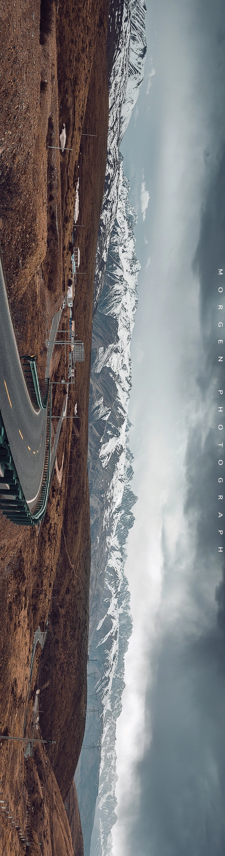 全景雪山