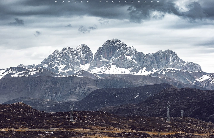 雪山