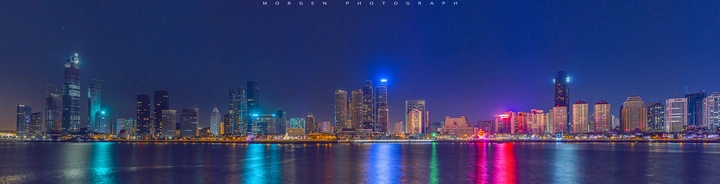 青岛夜景