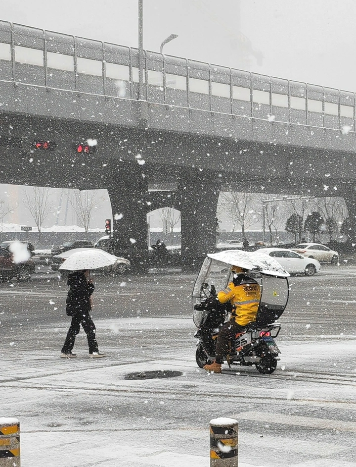 风雪路上