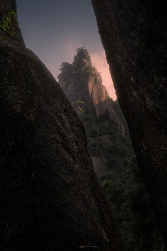 窥山