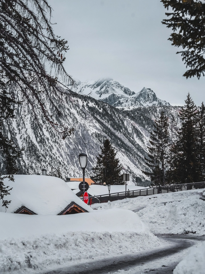 高雪维尔的山谷
