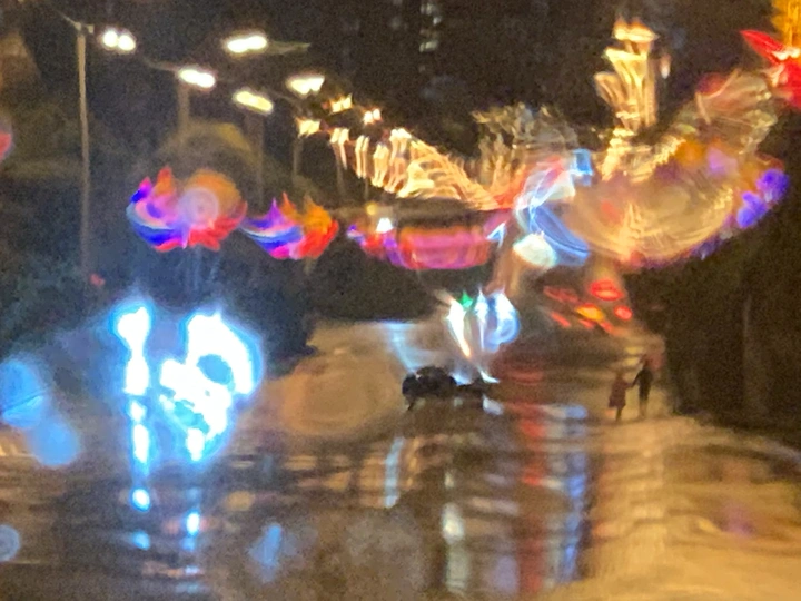 雨夜色彩