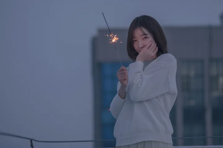 烟花写真拍摄花絮