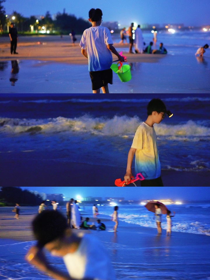 赶海
