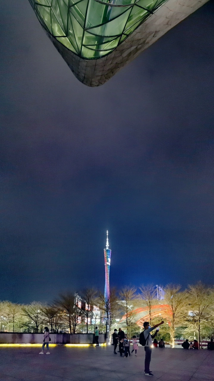 珠江新城夜景