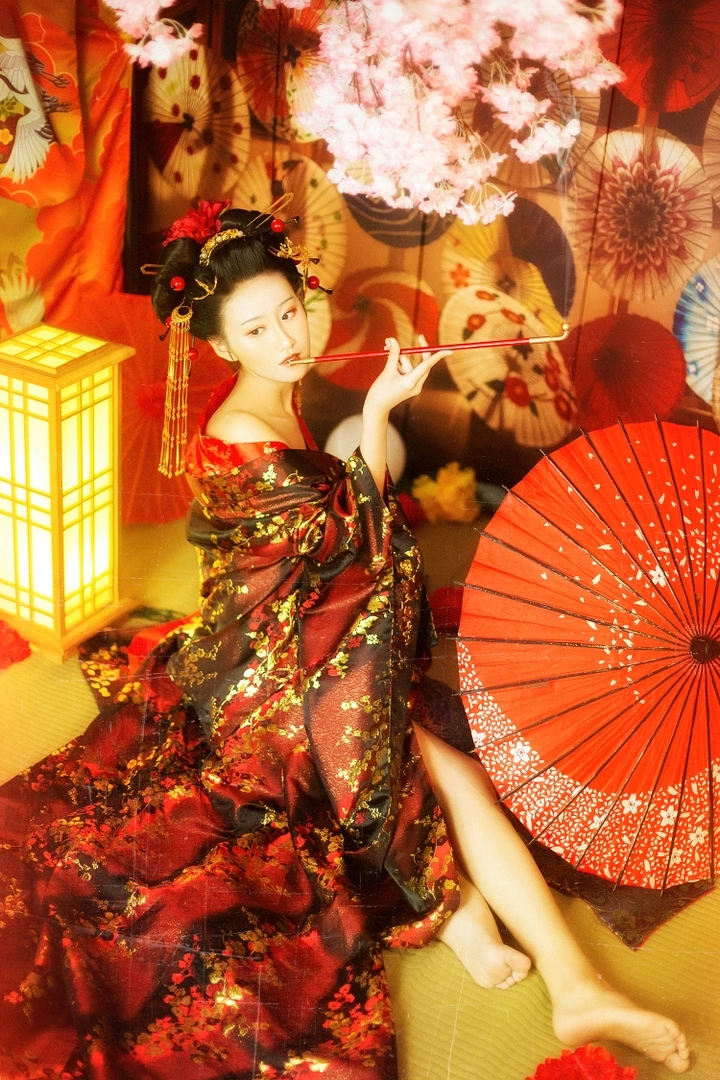 恶女花魁