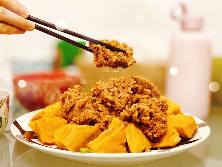 家里的饭菜