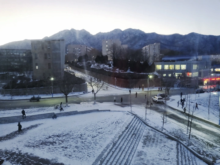 雪