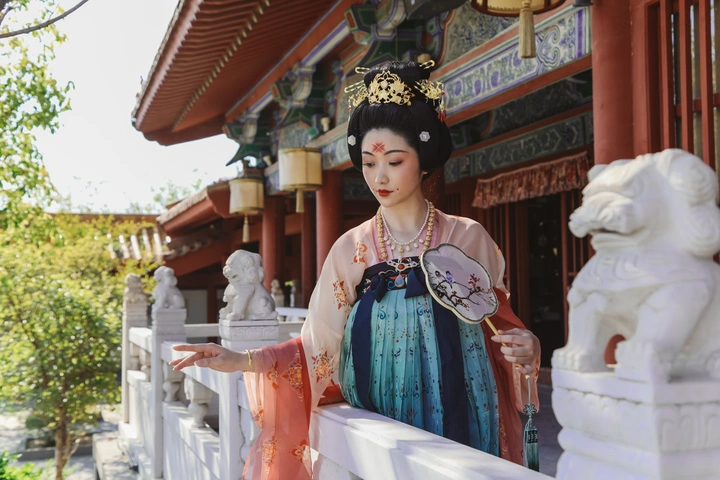 汉服之唐复原