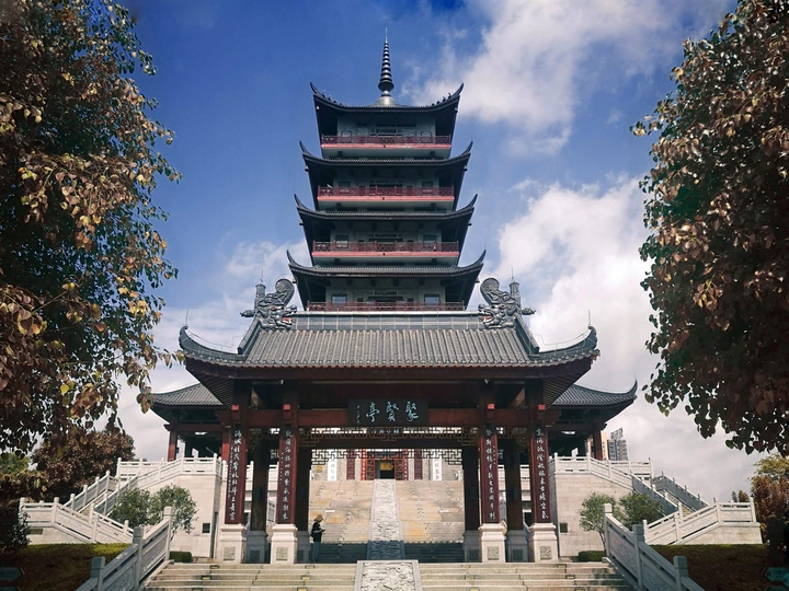 佛山千灯湖魁星阁