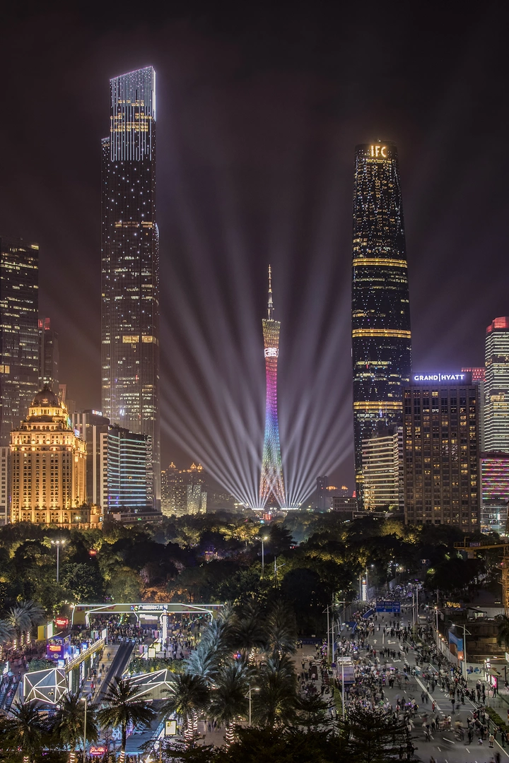 广州国际灯光节