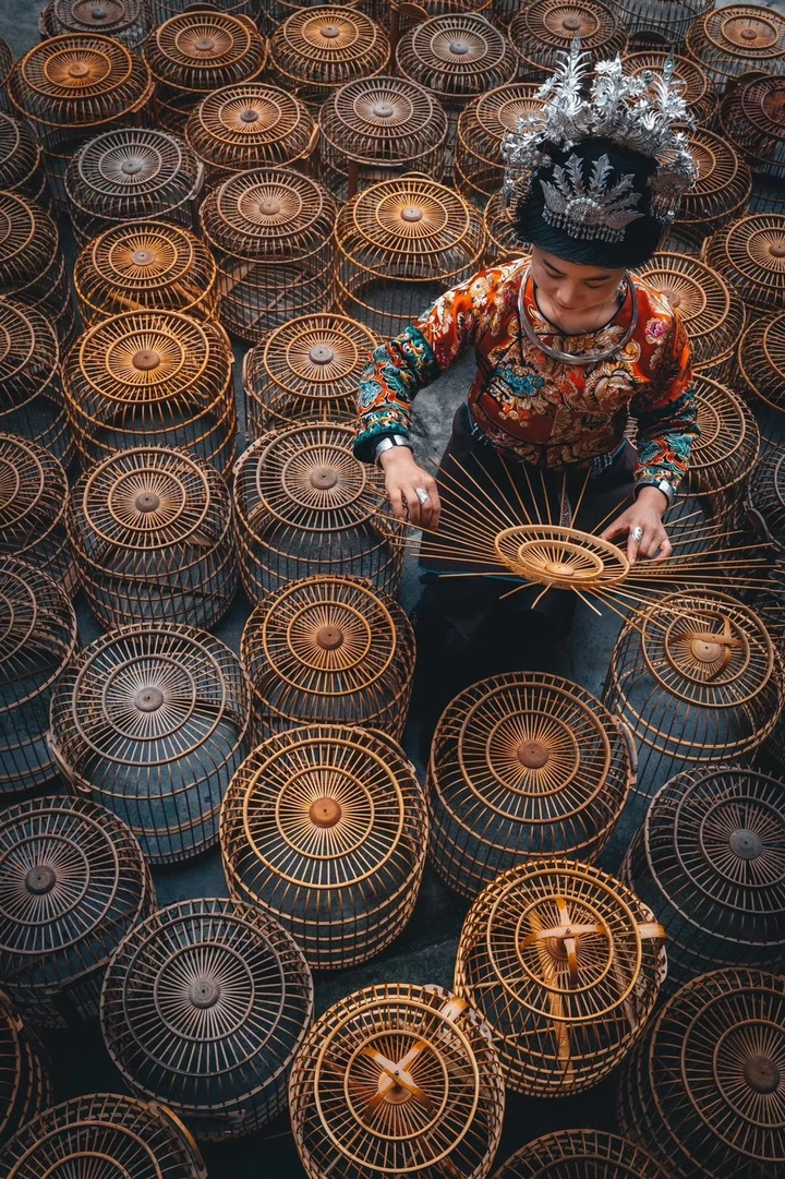 鸟笼西施—王秋