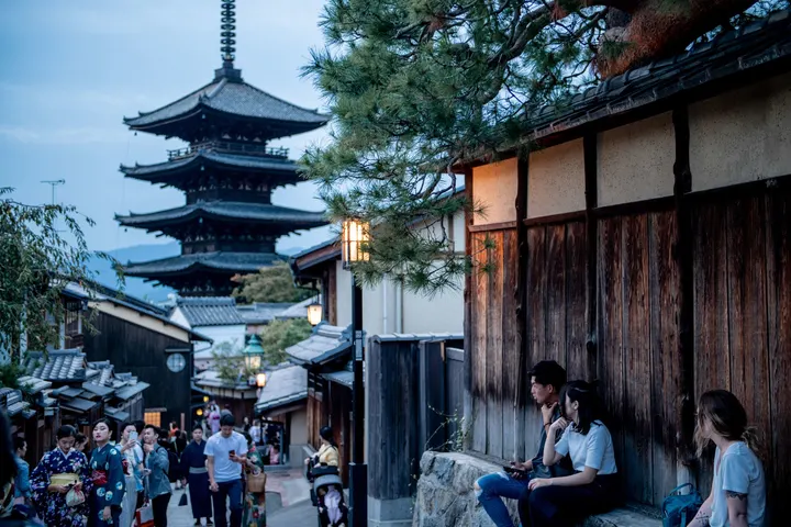 京都二年坂三年坂