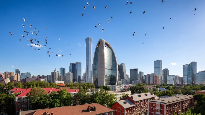 和平北京，和平中国