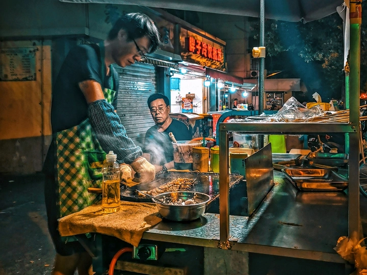 老板，我的好了吗？