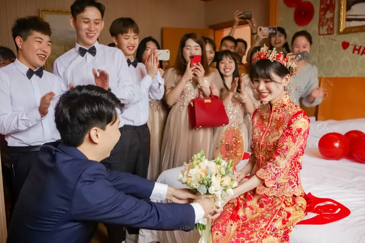 桂林婚礼，永恒MV 中的至美爱