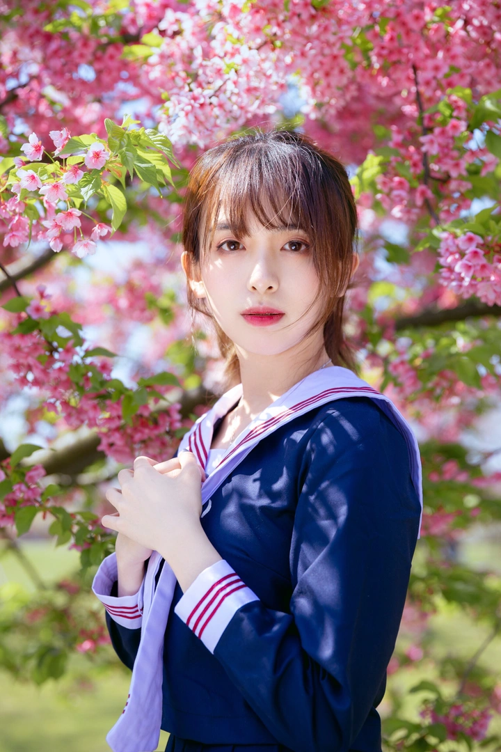 樱花少女