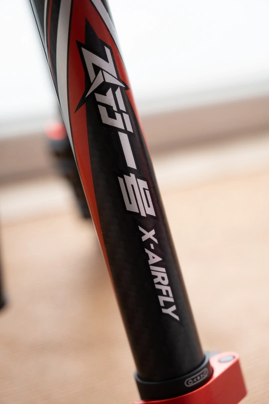 自行车把手特写