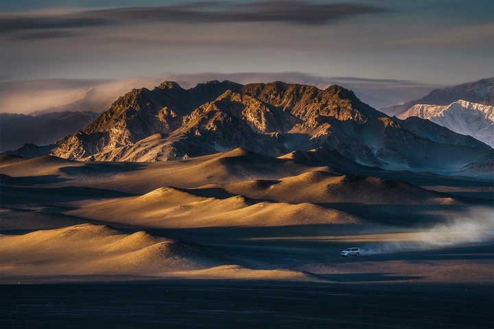 黑山戈壁